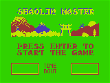 Shaolin Master - Screenshot - Game Title (null) - 320x240