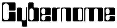 Cybernome - Clear Logo (North America) - 2402x599