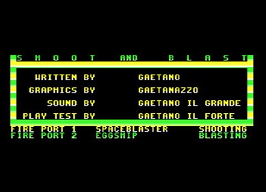 Shoot and Blast - Screenshot - Game Title (null) - 659x475