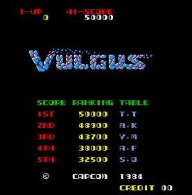 Vulgus - Screenshot - Game Title (null) - 542x549