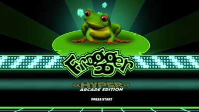 Frogger: Hyper Arcade Edition - Screenshot - Game Title (null) - 1920x1080
