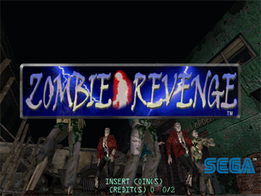 Zombie Revenge - Screenshot - Game Title (United States) - 798x597