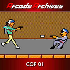 Arcade Archives COP 01 - Fanart - Box - Front (null) - 256x256
