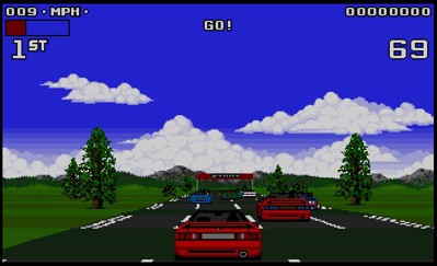 Lotus Turbo Challenge II DX - Screenshot - Gameplay (null) - 675x411