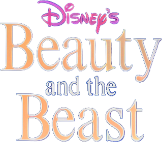 Disney's Beauty and the Beast - Clear Logo (World) - 313x275
