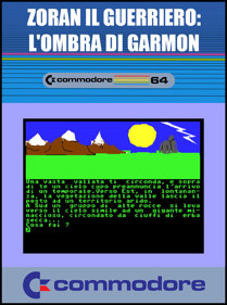 Zoran il guerriero: L'ombra di Garmon - Fanart - Box - Front (null) - 798x1072