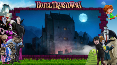 Hotel Transylvania - Arcade - Marquee (null) - 1358x762