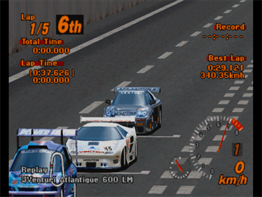 Gran Turismo 2 Deluxe - Screenshot - Gameplay (null) - 640x480