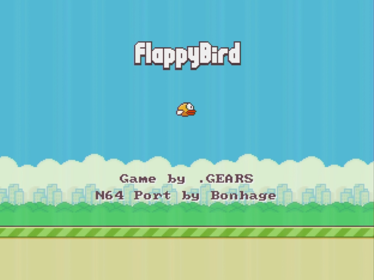 Flappy Bird - Screenshot - Game Title (null) - 960x720
