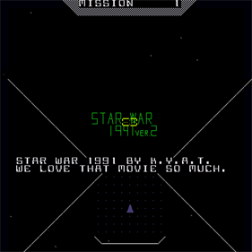 Star War 1991 v2 - Screenshot - Game Title (null) - 512x512