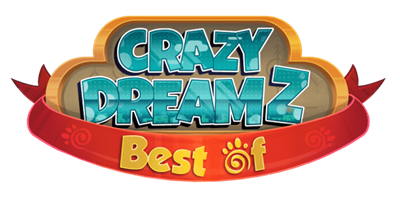 Crazy Dreamz: Best Of - Clear Logo (null) - 615x303