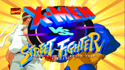 X-Men Vs Street Fighter Co-Op - Screenshot - Game Title (null) - 1923x1080