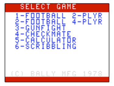 Football - Screenshot - Game Title (null) - 640x480
