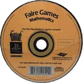 Faire Games: Mathematics - Disc - 600x600