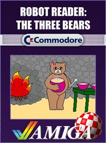 Robot Reader: The Three Bears - Fanart - Box - Front (null) - 798x1072