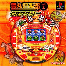 Toyomaru Club Vol. 1: CR Nanasy - Box - Front (Japan) - 512x512