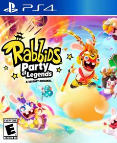 Rabbids Party of Legends - Fanart - Box - Front (null) - 805x986