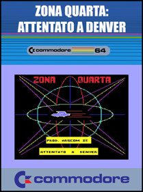Zona Quarta: Attentato a Denver - Fanart - Box - Front (null) - 798x1072