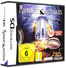 Midnight Mysteries: The Edgar Allan Poe Conspiracy - Box - 3D (Europe) - 587x598