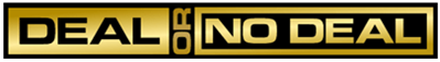 Deal or No Deal - Clear Logo (World) - 644x92