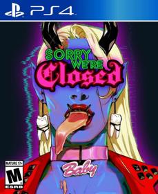 Sorry We're Closed - Fanart - Box - Front (null) - 805x986