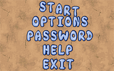 Max & Sparky - Screenshot - Game Select (null) - 640x400