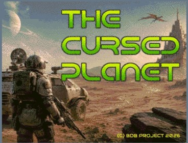 The Cursed Planet - Screenshot - Game Title (null) - 679x518