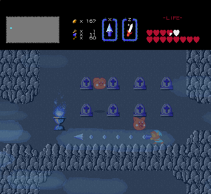 Jeb's Legend of Zelda - Screenshot - Gameplay (North America) - 757x694
