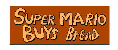 Super Mario Buys Bread - Clear Logo (null) - 416x175