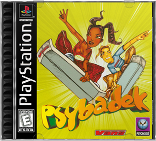 Psybadek - Box - Front - Reconstructed (North America) - 687x617
