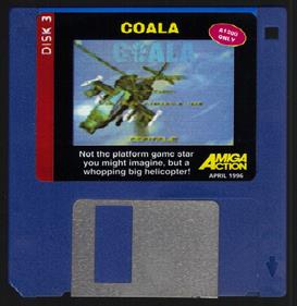 Amiga Action #81 - Disc (null) - 1133x1162