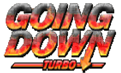 Going Down Turbo - Clear Logo (World) - 920x557