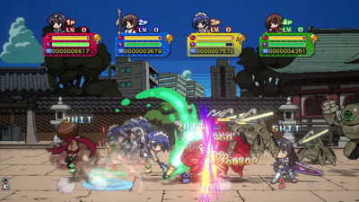 Phantom Breaker Battle Grounds Ultimate - Screenshot - Gameplay (null) - 1920x1080