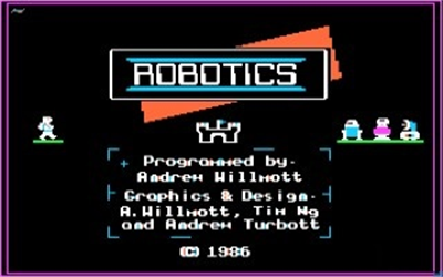 Robotics - Screenshot - Game Title (null) - 320x200