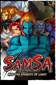 Samsa and the Knights of Light - Box - Front (United States) - 600x900