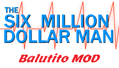 The Six Million Dollar Man: Balutito MOD - Clear Logo (null) - 600x345