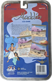 Disney's Aladdin - Box - Back (World) - 1010x1558