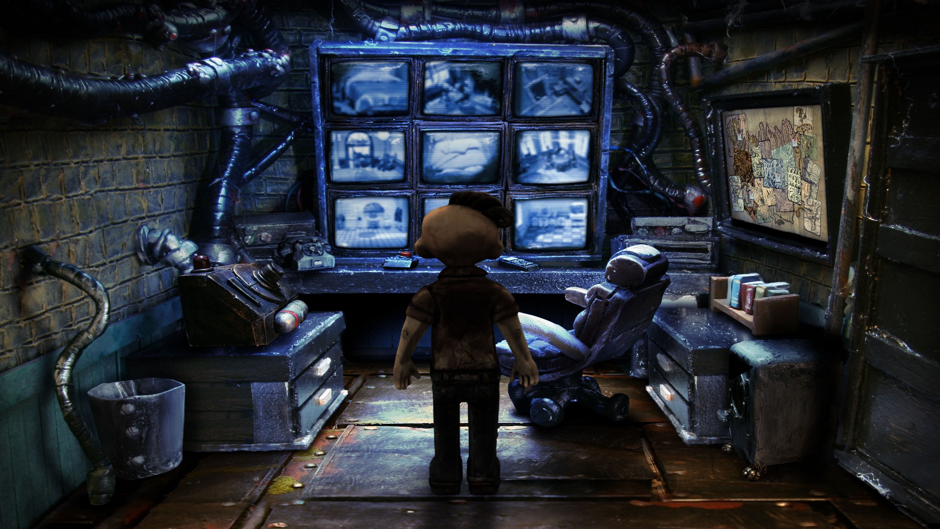 Illustration of The Dream Machine