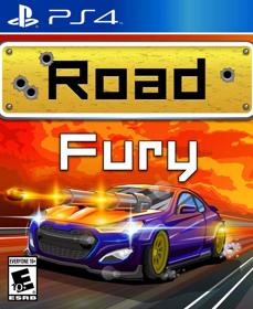 Road Fury - Fanart - Box - Front (null) - 805x986
