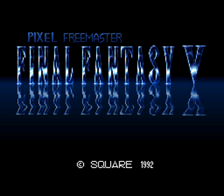 Final Fantasy V: Pixel Freemaster Omega - Screenshot - Game Title (null) - 256x224
