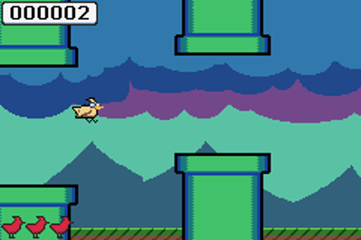Kadu Bird - Screenshot - Gameplay (World) - 240x160