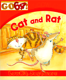 Cat & Rat - Fanart - Box - Front (World) - 544x654