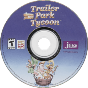Trailer Park Tycoon - Disc (North America) - 719x721