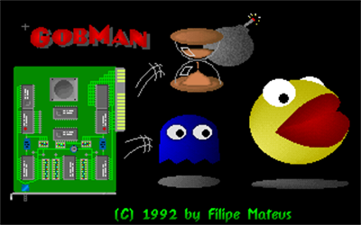 Gobman - Screenshot - Game Title (null) - 320x200