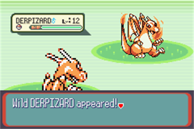 Pokémon Derpizard - Screenshot - Gameplay (null) - 240x160