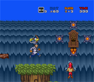 Inspector Gadget: The Gadgeteer - Screenshot - Gameplay (null) - 256x224