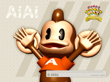 Super Monkey Ball Deluxe - Screenshot - Game Title (null) - 640x480