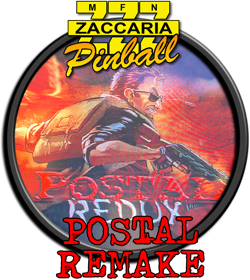 POSTAL Redux: Remake - Fanart - Cart - Front (World) - 896x1004