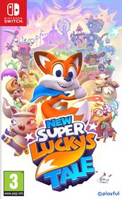 New Super Lucky's Tale - Box - Front (Europe) - 1238x2000