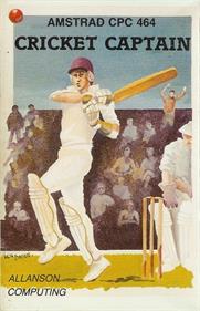 Cricket Captain (Allanson) - Box - Front (Europe) - 388x600
